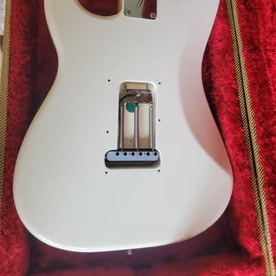 Fender Jimmie vaughan stratocaster 2005 - antique white image 3