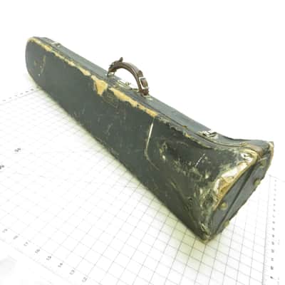 King, by H.N. White Demonstrator Medium Bore Low Pitch Trombone Late 1920s - Brass image 20