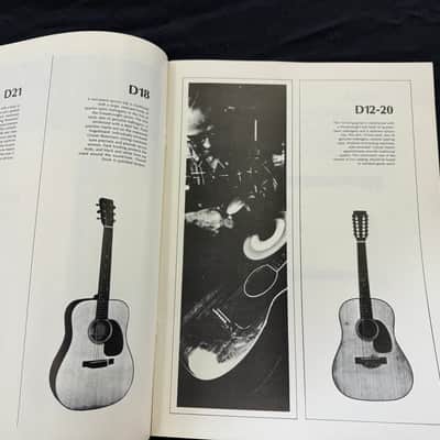 Martin 1966 Catalog Reprint D-28 35 21 18 D12 000 00 GT-70 75 18C 28C image 7