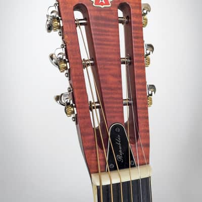 Republic Tricone Woody Resonator Guitar image 5