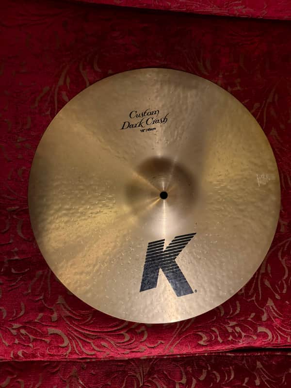 Zildjian 18" K Custom Dark Crash Cymbal