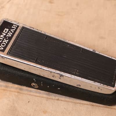 King Vox Wah Wah Model 95-932011 Top Logo 1969 image 2