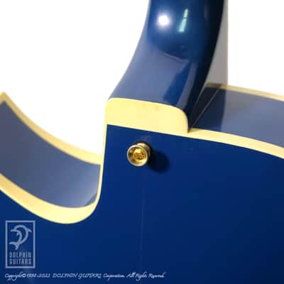 Heritage The Super KB (Kenny Burrell Model) 2004 - Blue image 8