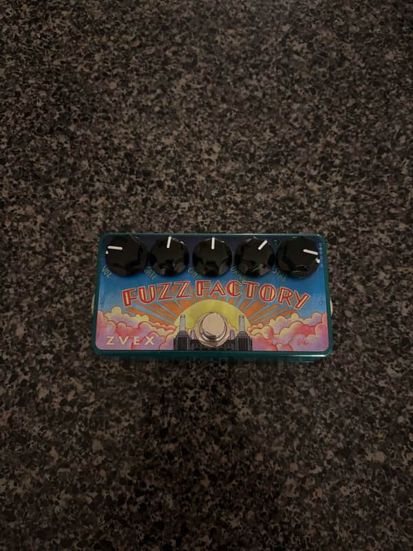 Zvex Fuzz Factory Vexter