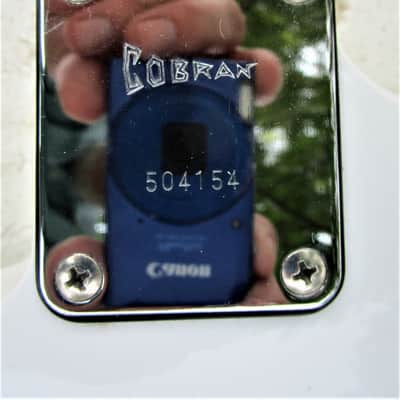 Cobran F-A1 Guitar 1995, Japan, Made By Gakki, Great Shredder Neck image 4