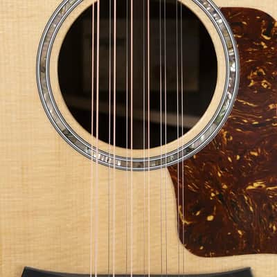 Taylor 454ce 12-String Grand Auditorium Acoustic/Electric Guitar with Hardshell Case image 14