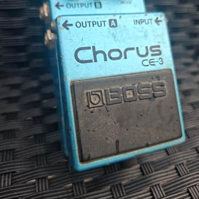 1985 Boss CE-3 Chorus - Green Label - made in Japan image 8