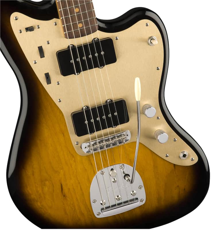 Fender 60th Anniversary '58 Jazzmaster with Rosewood Fretboard 2-Color Sunburst 2018 image 4