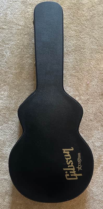 Gibson ES-335, 345, 355 Custom Hardshell Case 2020s - Black image 1