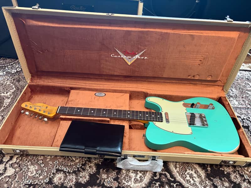 Fender '64 Relic Reissue Telecaster - Turquoise image 1