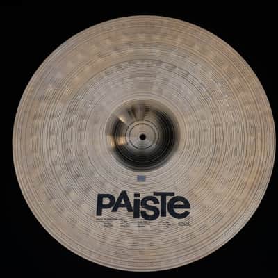 Paiste 22" Signature Power Ride 3756 grams 1999 image 11