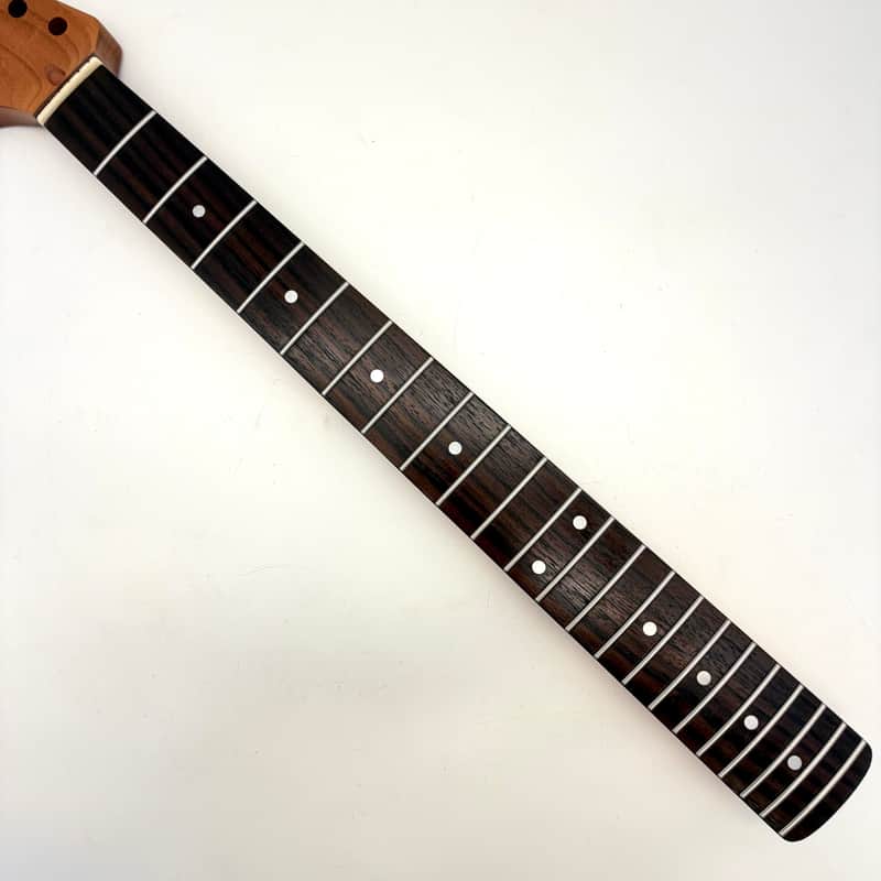 HooDoo Stratocaster Neck Lefty Rosewood/Roasted Maple Nitro hsn6459 image 1