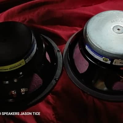 HARTKE 10" SPEAKERS HEMPOPOTAMUS HYBRIDS G5 CONES 2 AVAILABLE TONALITY SAVAGES image 7