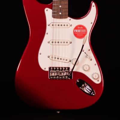 Squier Classic Vibe '60s Stratocaster, Laurel FB, Candy Apple Red image 1