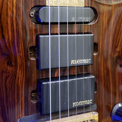 Alembic Tribute Jerry Garcia "Tiger" 8th Ever Built 2001 image 11
