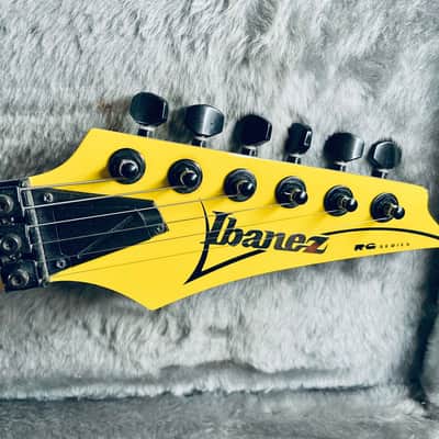 Ibanez RG350M-YE Yellow image 7