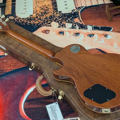 2026 Gibson Custom Shop Wildwood Spec 1960 Les Paul Standard Reissue Murphy Lab Slow Iced Tea Fade Gloss image 15