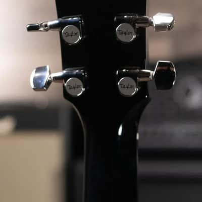 Taylor T5z Pro Electric Guitar - Black with Hardshell Case image 6