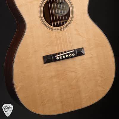 Bourgeois OMC Soloist - Bearclaw Blue Sinker Sitka Spruce & Madagascar Rosewood #11081 image 6