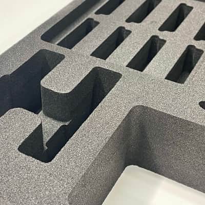 Custom Foam Insert for Rack Drawer fits Shure Axient Digital Wireless Handhelds and Bodypacks ADX1 ADX2 SB910 SB920 image 4