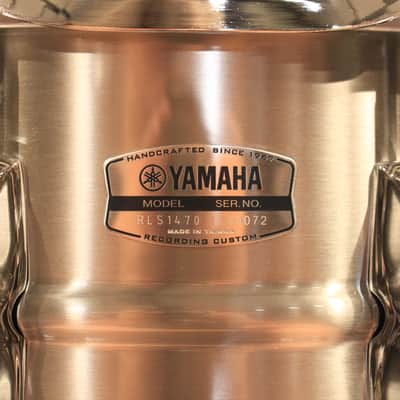 Yamaha Recording 7x14 Stainless Steel Snare Drum - Demo! Bild 5
