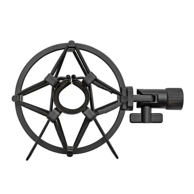 Immagine Knox Gear Microphone Shock Mount for 25mm to 28mm Handheld Microphones - 15