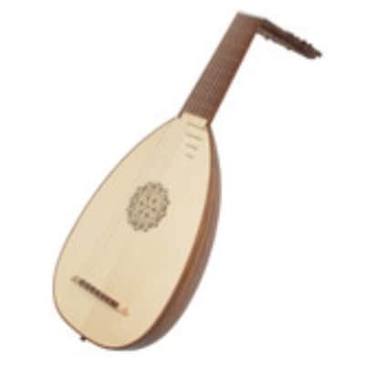Roosebeck LT8DRN | Deluxe 8-Course Sheesham Lute w/ Bag. New with Full Warranty! image 1