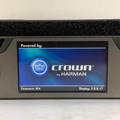 Crown I-Tech 4X3500HD Power Amp WITH/Speakon Post 1430 Hrs #0159 (One)True Heart Sound image 2