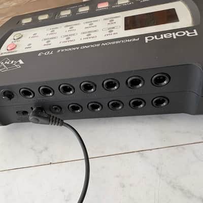 Roland TD-3 Drum Sound Module 2004 - 2009 - Black image 7