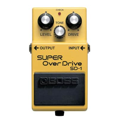 Boss SD-1 Super OverDrive Pedal image 1