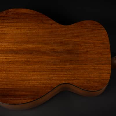 2004 Santa Cruz OM/PW Pre-War - Natural | USA Boutique All Solid OM / 000 Acoustic Guitar 44.5mm Bone Nut Pickup | CoA OHSC image 11