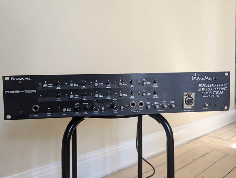 Rocktron / Bradshaw RSB-18R & RSB-18F Switching System + Original Cable image 1