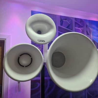 Void Aquostics Air-Motion Units Left & Right (White) image 5