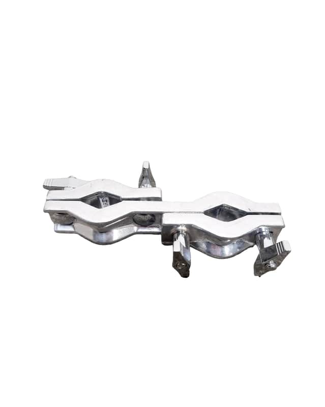 Unbranded Drum Clamp - Silver – Drum Clamp - Excellent image 1