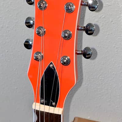 Rare Gretsch G5232T Electromatic Double Jet FT with Bigsby Tahiti Red, Great Color From Capital City Guitar's Vault image 10