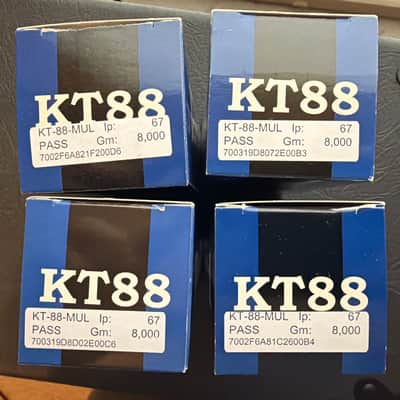 Mullard KT-88 2023 - Glass image 2