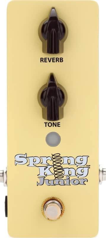 Danelectro Spring King Junior Reverb Effects Pedal image 1