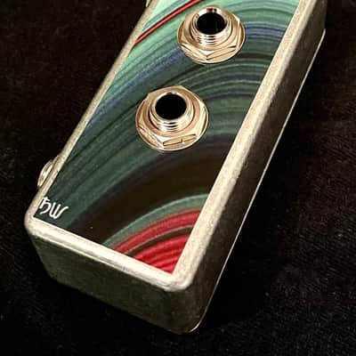 Saturnworks 2 Channel Patch Bay Junction Box Pedal with Upward Neutrik Jacks - Handcrafted in California