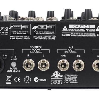 Mackie 1402VLZ4, 14-channel Compact Mixer with High Quality Onyx Preamps image 4
