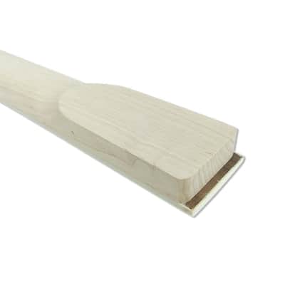 Baritone Electric Guitar Neck – 27" Scale, Maple / Rosewood, 22 Frets image 3
