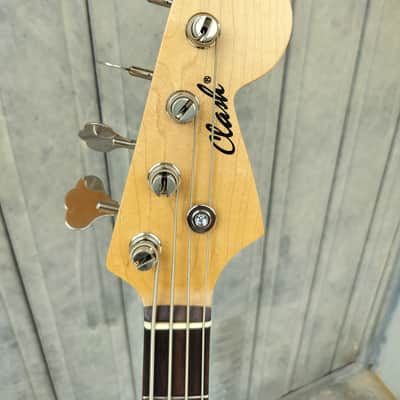 precision partscaster p-bass double reverse split coil image 9