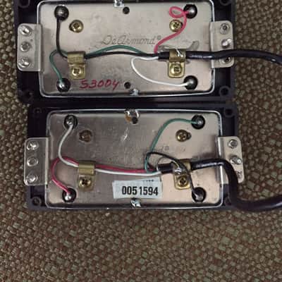 DeArmond Gold Tone pickup set image 2
