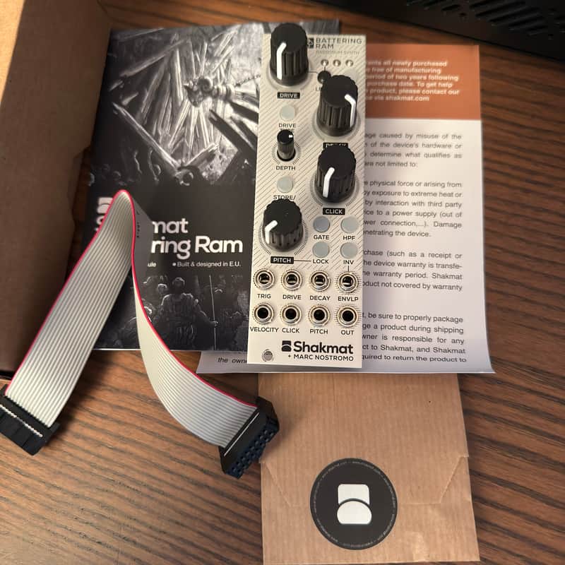 Immagine Shakmat Modular x Marc Nostromo Battering Ram - 1