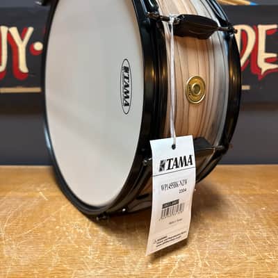 Tama WP1455 Woodworks 14x5.5" Snare Drum 2023 - Present - Natural Zebrawood image 1