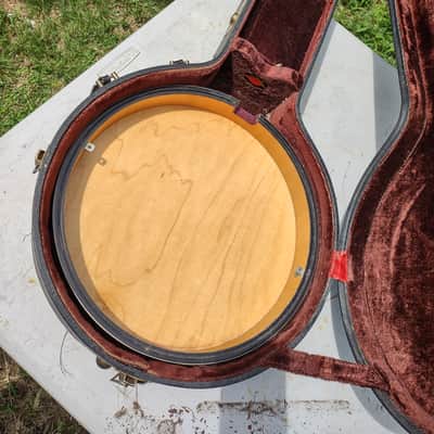 Vega Pro II 5 string banjo 1968 - Maple back image 5