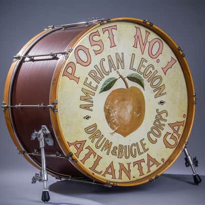 Palmetto Drums Custom built for Brit Turner 2017 Matte Mahogony image 7