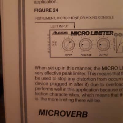Instruction Manual for The Alesis Micro Series 90s image 7