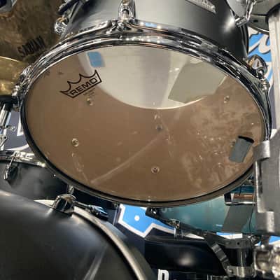David Garibaldi’s Tower of Power, Yamaha Tour Custom 5-Piece Tour Drum Set Complete with Rack, Hardware and Cases. Authenticated! 2020 - Licorice Satin image 12