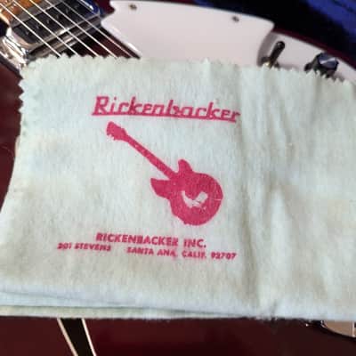 Rickenbacker 360 1970 - Burgundyglo image 19