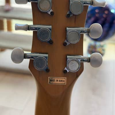Pignose Travel Guitar 2000-2001 - Red image 4